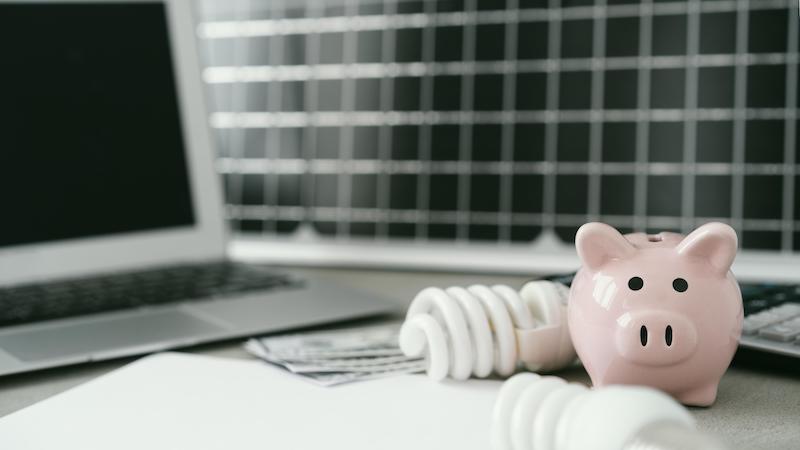 GLÖDLAMPOR, DATOR OCH SPARGRIS